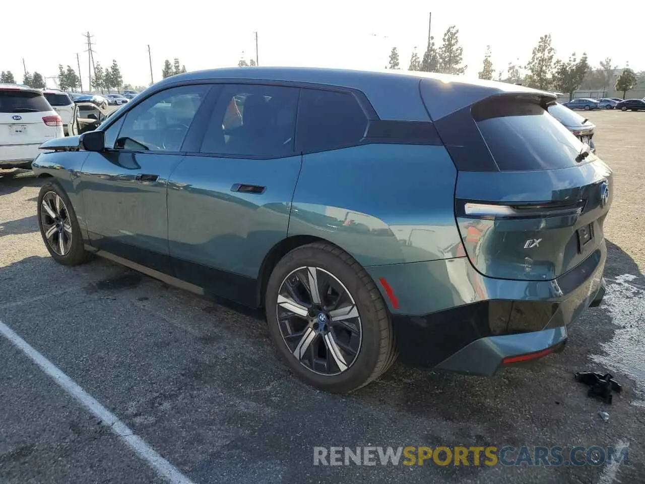 2 Фотография поврежденного автомобиля WB523CF03PCM54871 BMW IX XDRIVE5 2023