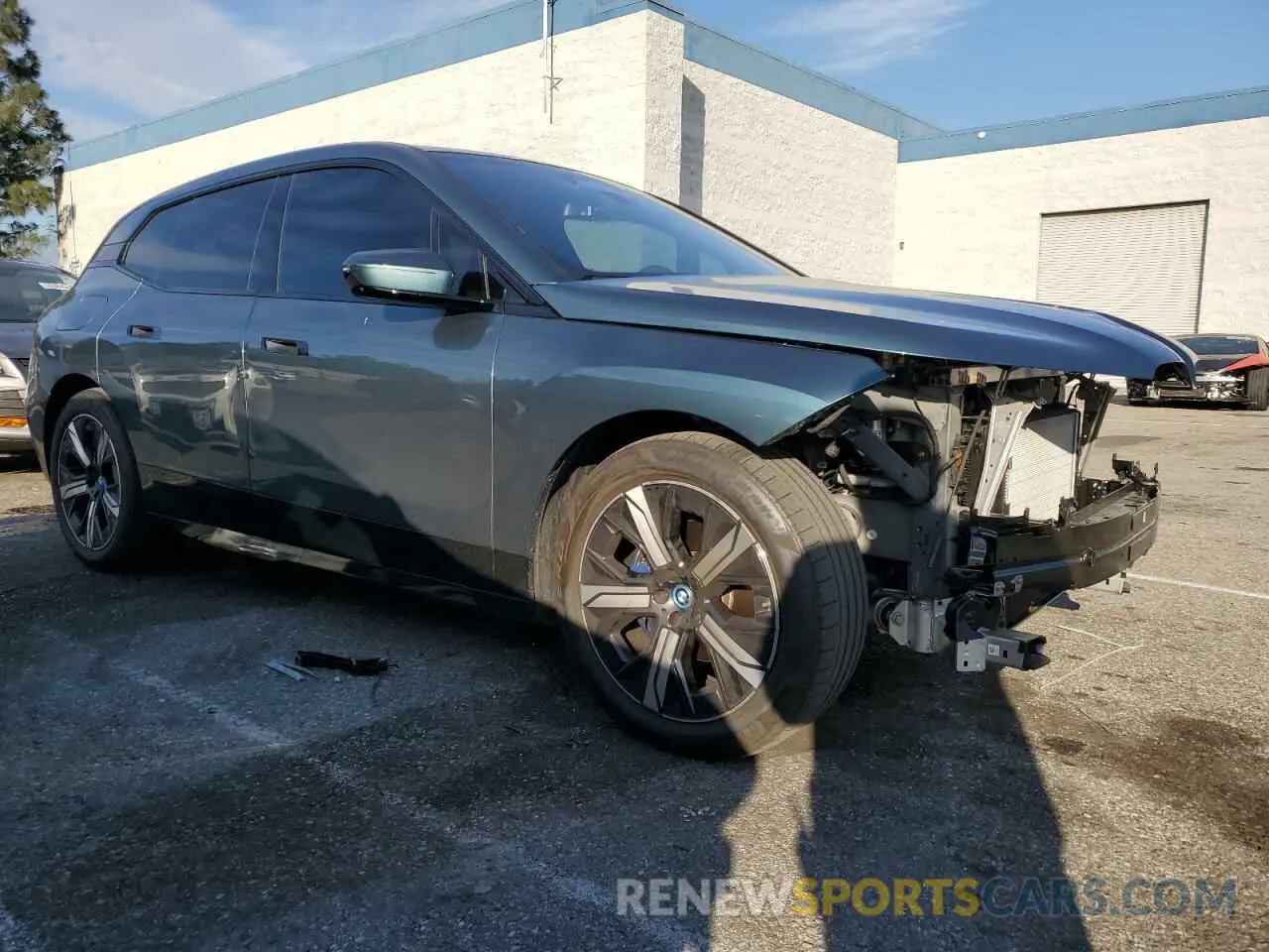 4 Фотография поврежденного автомобиля WB523CF03PCM54871 BMW IX XDRIVE5 2023