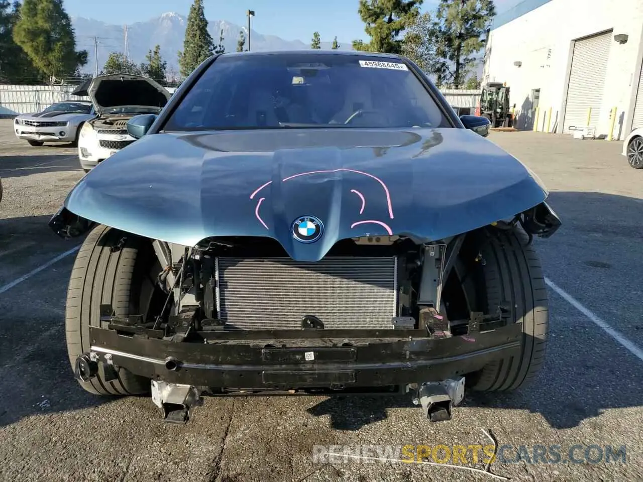 5 Фотография поврежденного автомобиля WB523CF03PCM54871 BMW IX XDRIVE5 2023