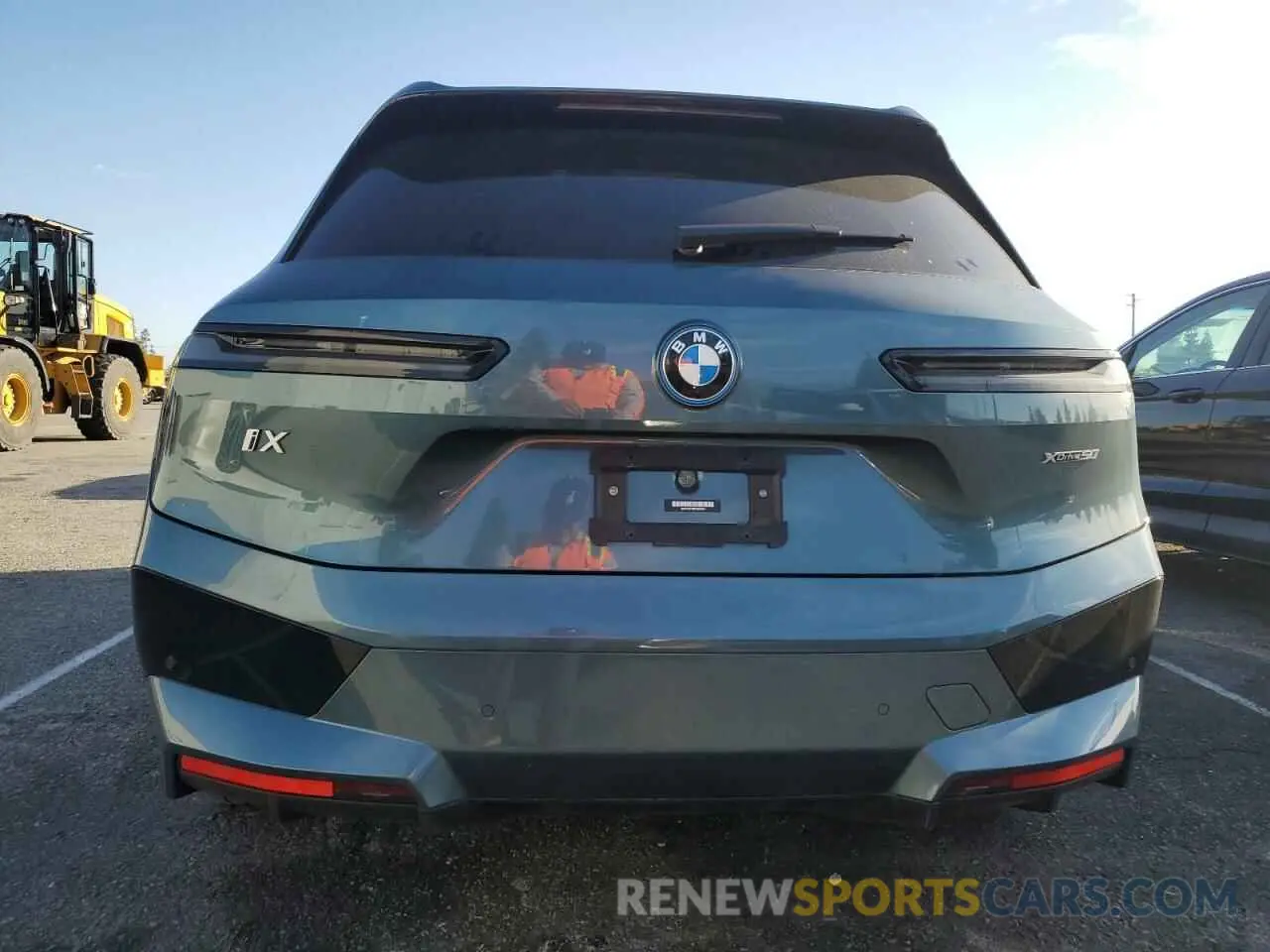 6 Фотография поврежденного автомобиля WB523CF03PCM54871 BMW IX XDRIVE5 2023
