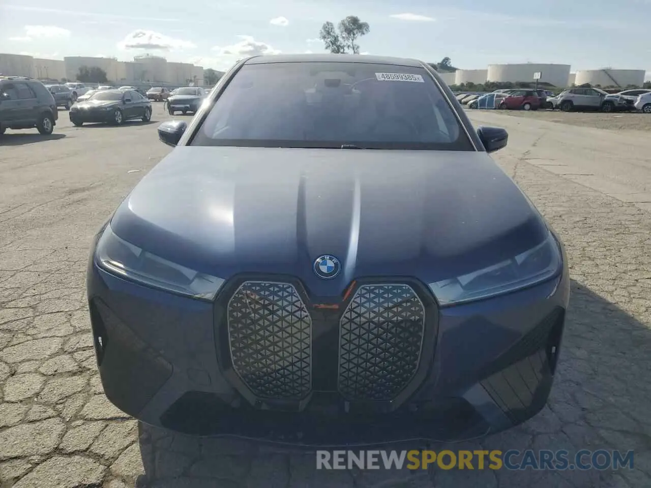 5 Фотография поврежденного автомобиля WB523CF03PCM86512 BMW IX XDRIVE5 2023