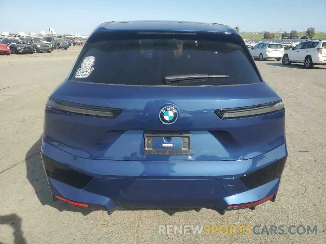 6 Фотография поврежденного автомобиля WB523CF03PCM86512 BMW IX XDRIVE5 2023