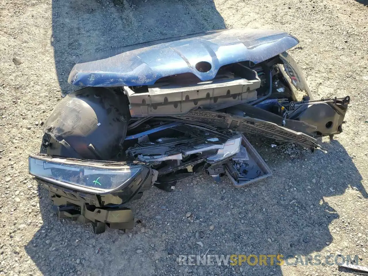 13 Фотография поврежденного автомобиля WB523CF00RCP01962 BMW IX XDRIVE5 2024