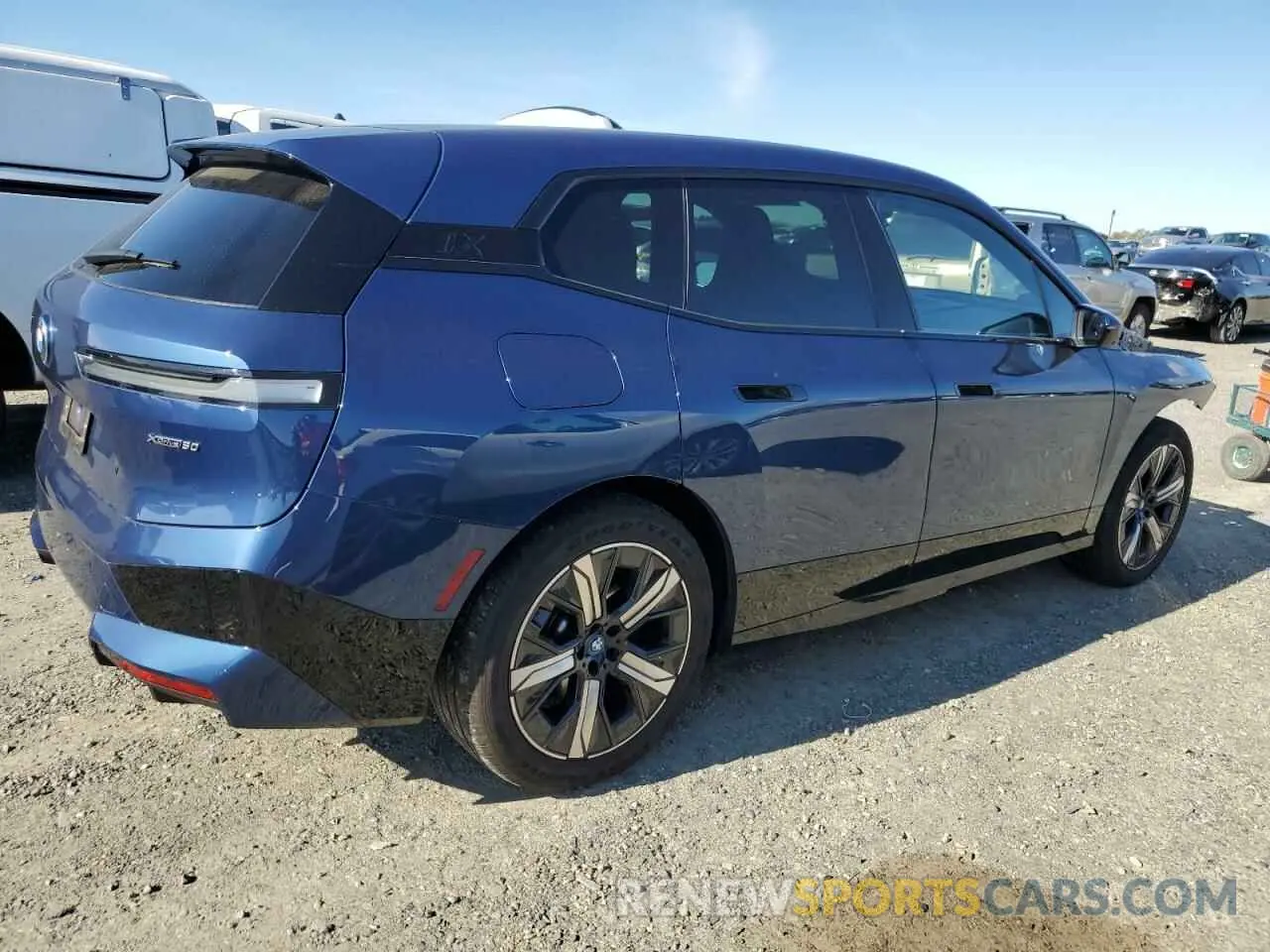 3 Фотография поврежденного автомобиля WB523CF00RCP01962 BMW IX XDRIVE5 2024