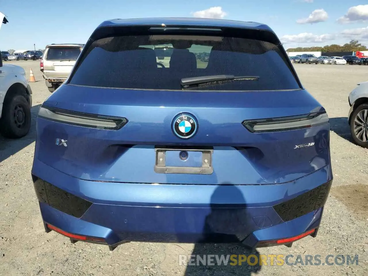 6 Фотография поврежденного автомобиля WB523CF00RCP01962 BMW IX XDRIVE5 2024