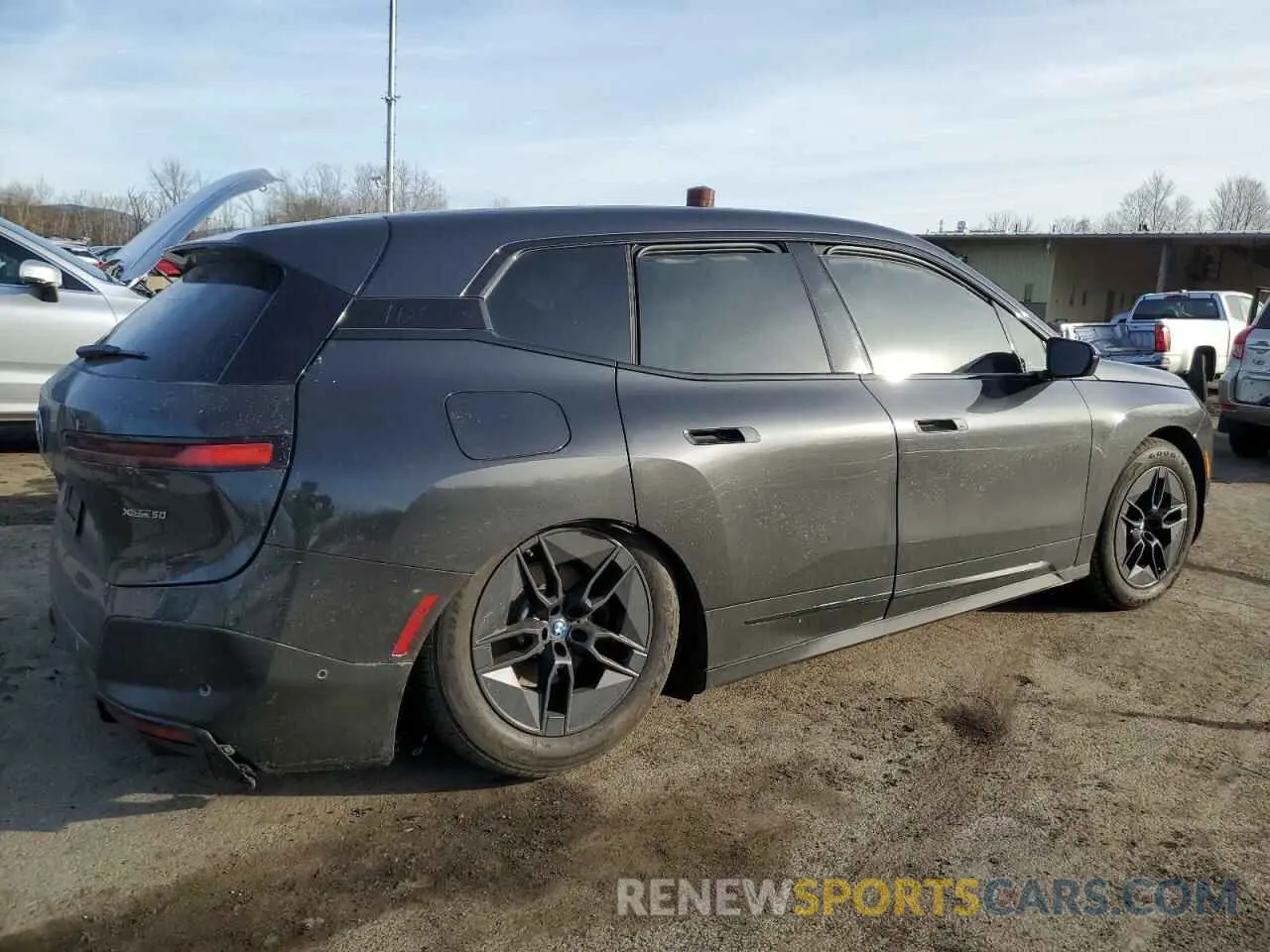 3 Photograph of a damaged car WB523CF02RCP06595 BMW IX XDRIVE5 2024