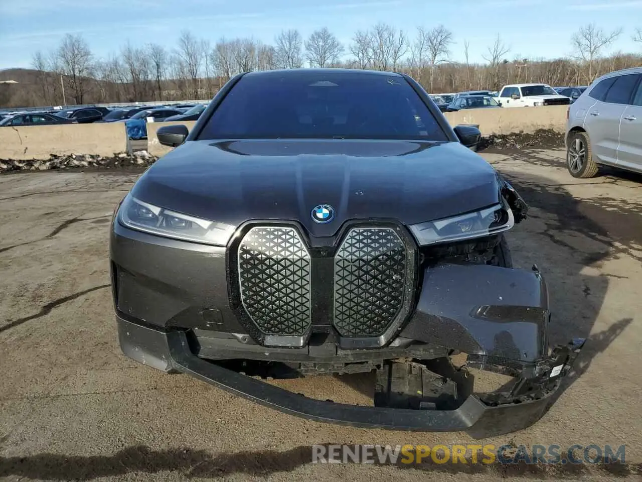 5 Photograph of a damaged car WB523CF02RCP06595 BMW IX XDRIVE5 2024