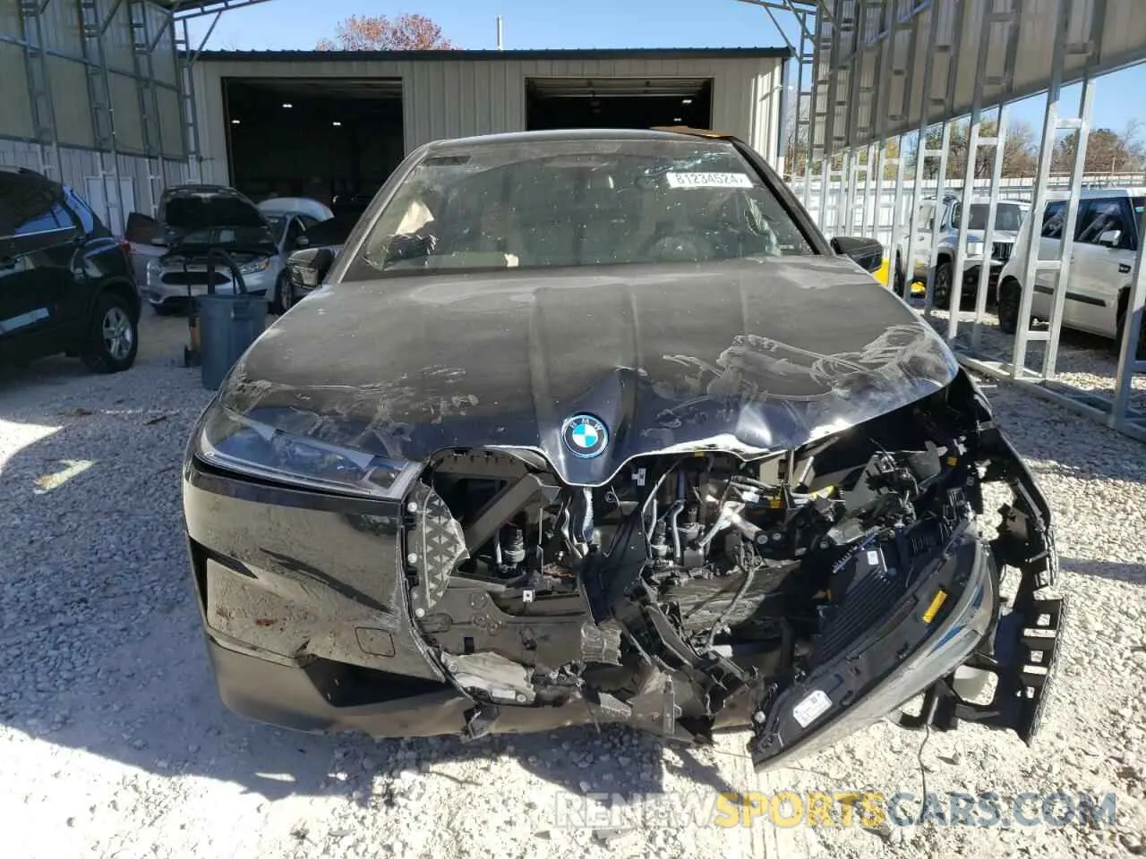 5 Фотография поврежденного автомобиля WB523CF03RCN58330 BMW IX XDRIVE5 2024