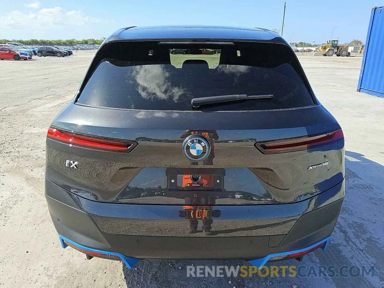 6 Photograph of a damaged car WB523CF05RCS00114 BMW IX XDRIVE5 2024