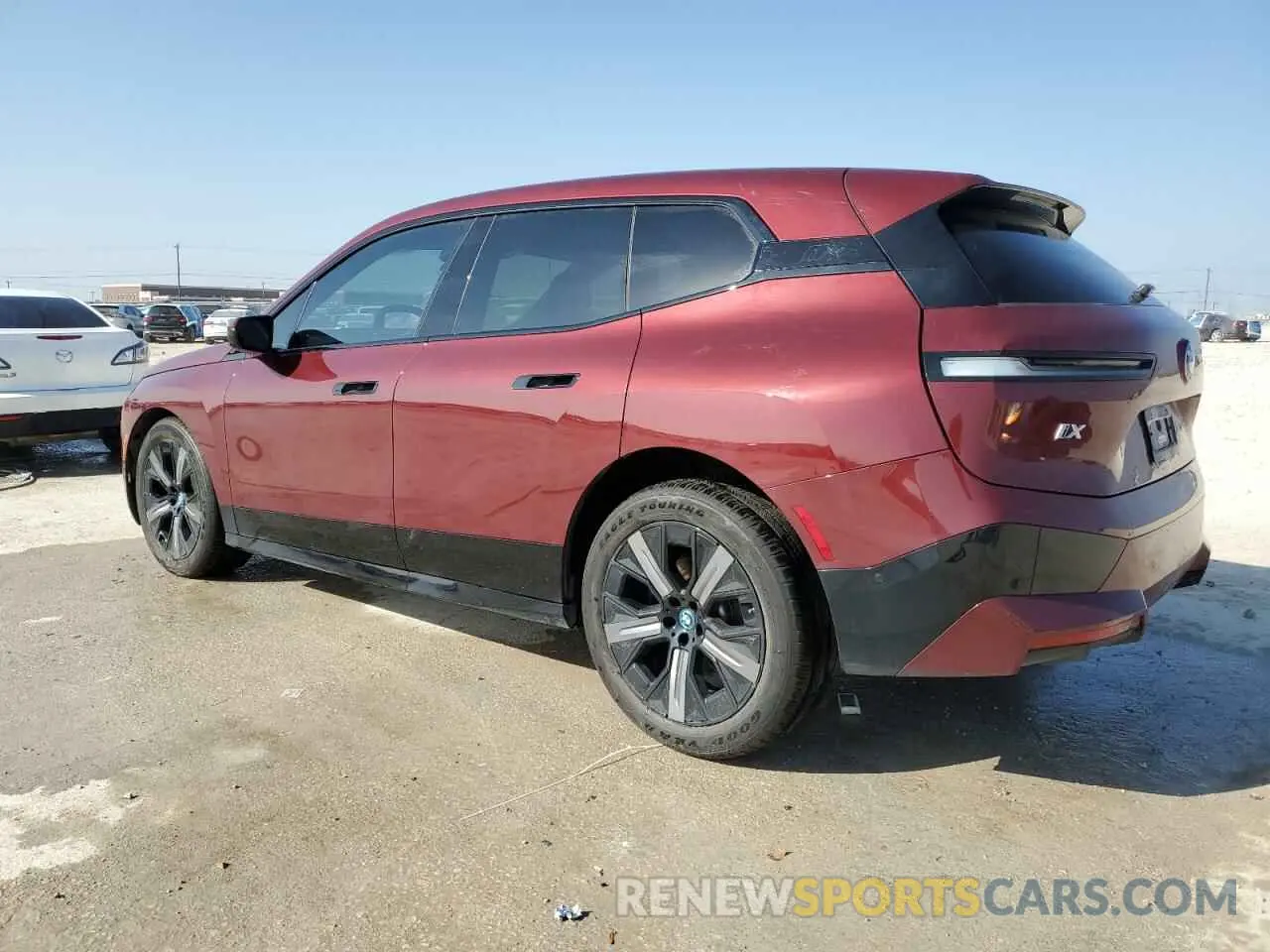 2 Фотография поврежденного автомобиля WB523CF06RCN03726 BMW IX XDRIVE5 2024