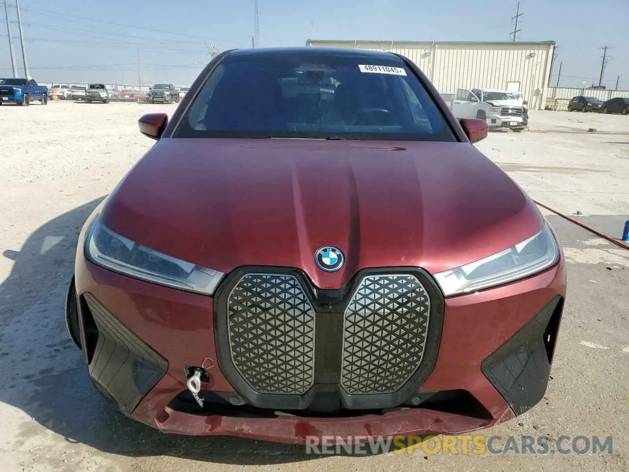 5 Фотография поврежденного автомобиля WB523CF06RCN03726 BMW IX XDRIVE5 2024