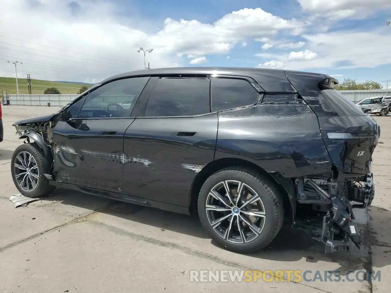 2 Photograph of a damaged car WB523CF07RCP08357 BMW IX XDRIVE5 2024