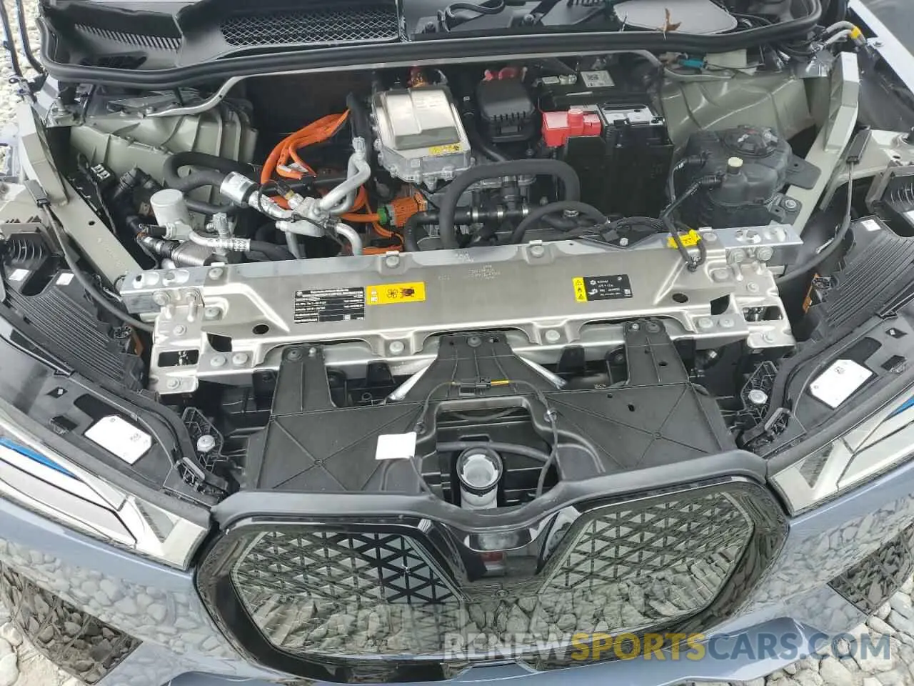 12 Фотография поврежденного автомобиля WB523CF07RCP85553 BMW IX XDRIVE5 2024