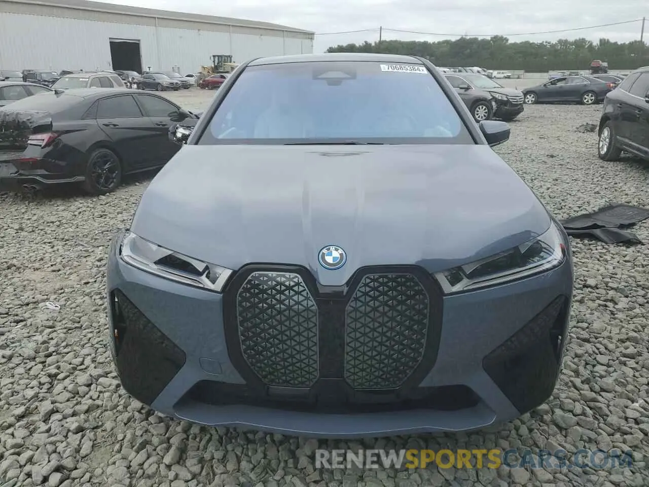 5 Фотография поврежденного автомобиля WB523CF07RCP85553 BMW IX XDRIVE5 2024
