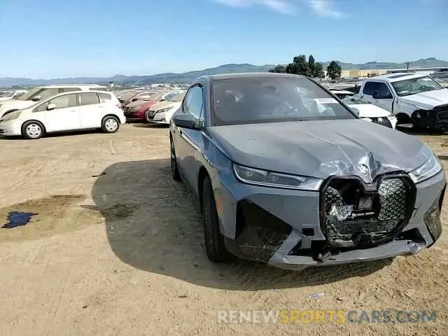 10 Photograph of a damaged car WB523CF08RCR31149 BMW IX XDRIVE5 2024