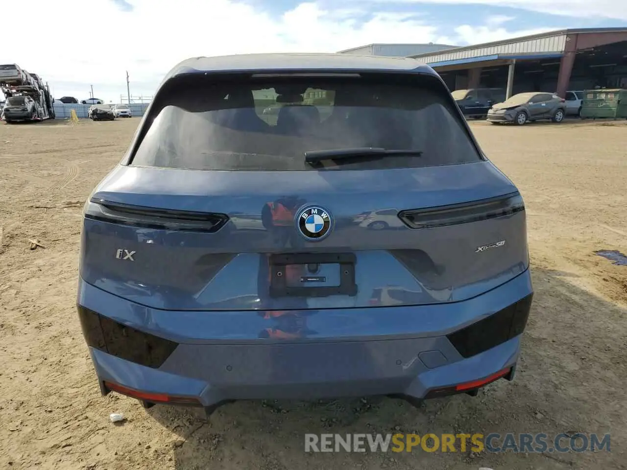 6 Photograph of a damaged car WB523CF08RCR31149 BMW IX XDRIVE5 2024