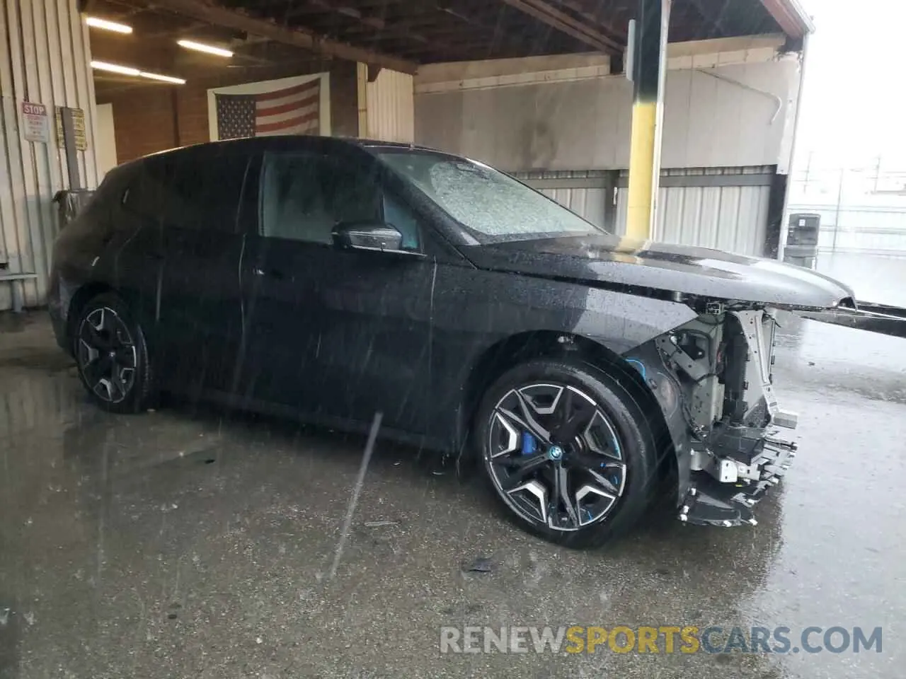 4 Photograph of a damaged car WB523CF09RCN87296 BMW IX XDRIVE5 2024