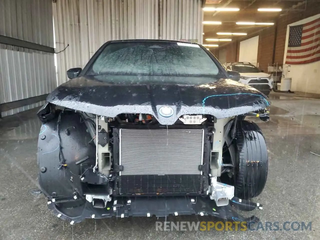 5 Photograph of a damaged car WB523CF09RCN87296 BMW IX XDRIVE5 2024