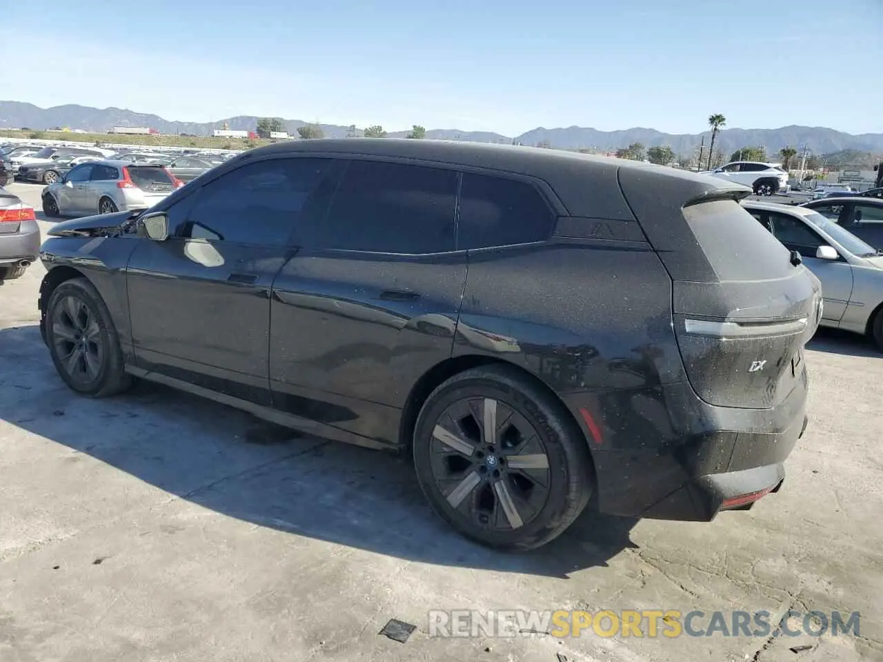 2 Photograph of a damaged car WB523CF0XRCP42843 BMW IX XDRIVE5 2024