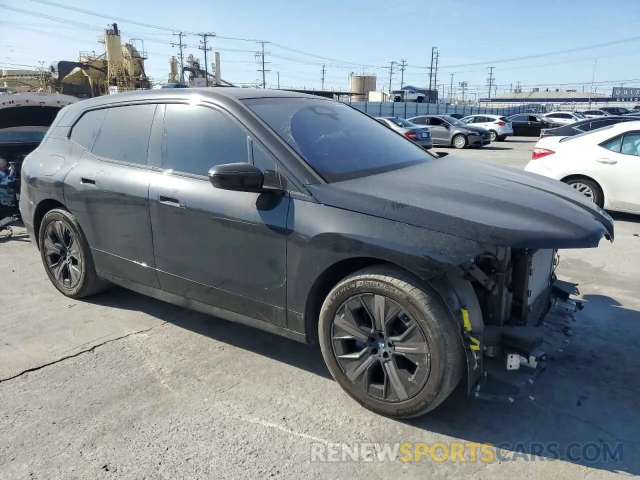 4 Photograph of a damaged car WB523CF0XRCP42843 BMW IX XDRIVE5 2024