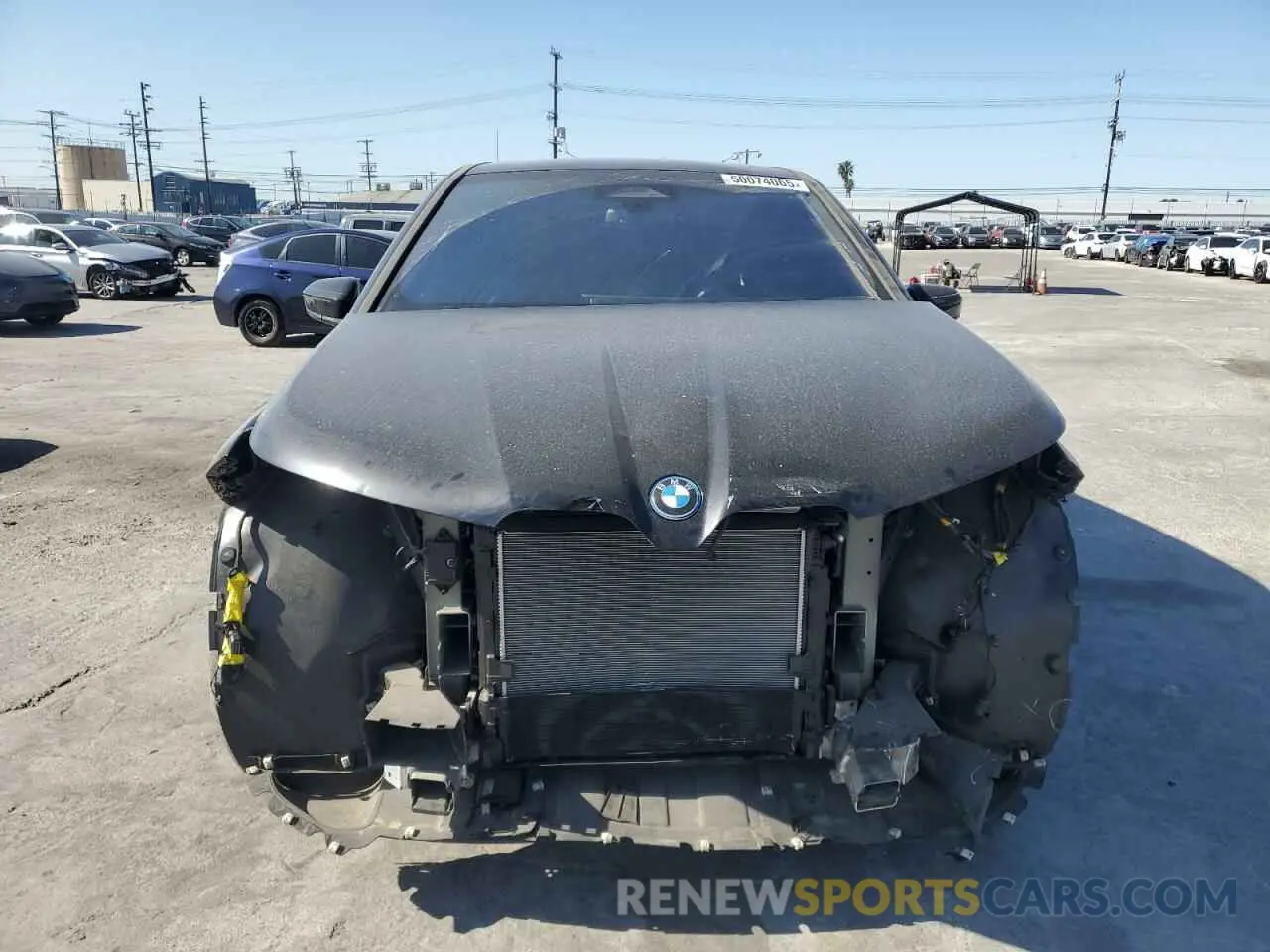 5 Photograph of a damaged car WB523CF0XRCP42843 BMW IX XDRIVE5 2024
