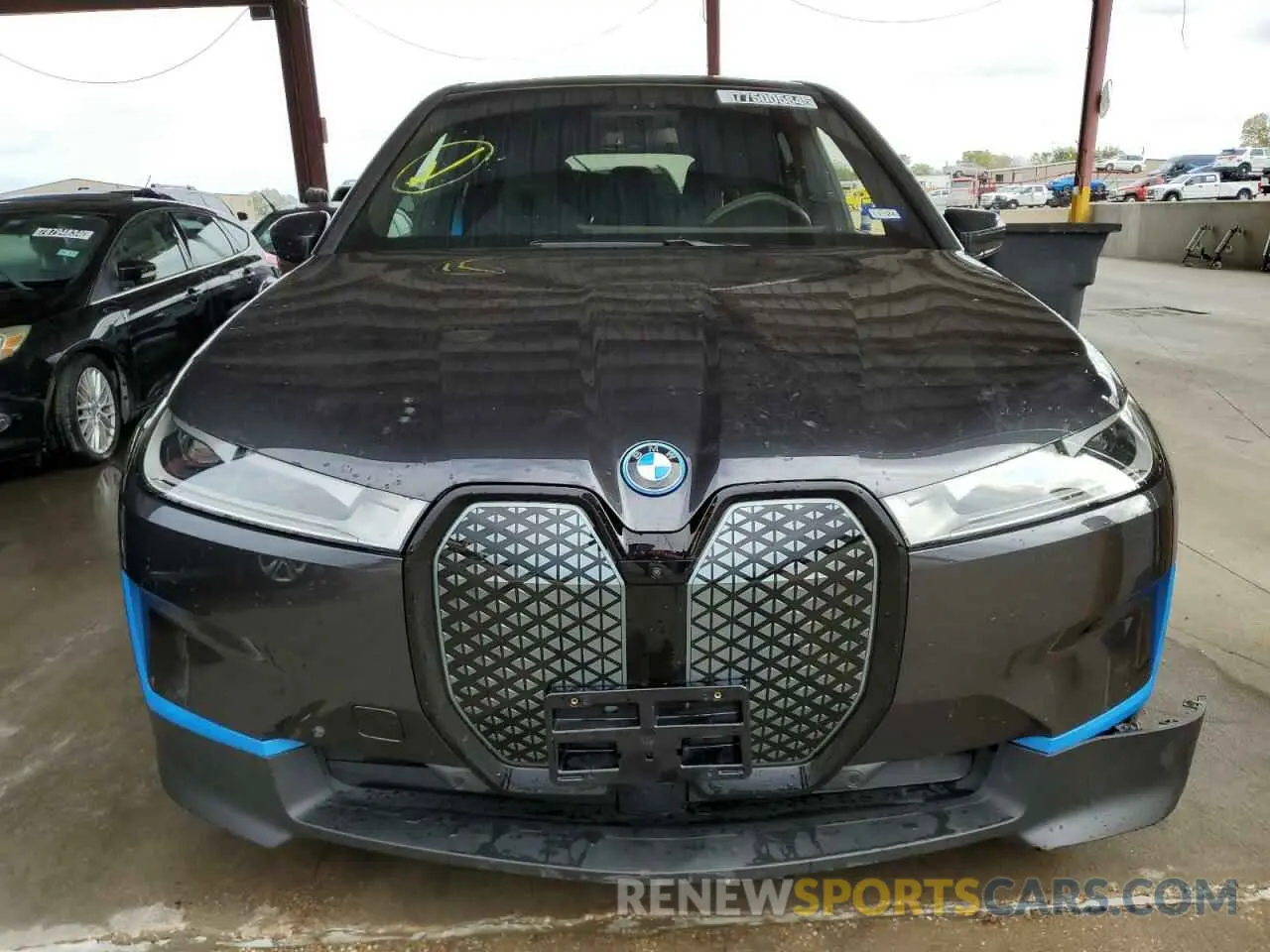 5 Photograph of a damaged car WB523CF0XRCP52532 BMW IX XDRIVE5 2024