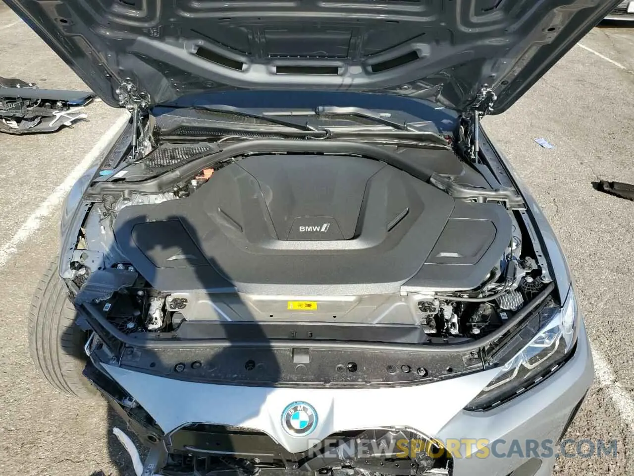 12 Фотография поврежденного автомобиля WBY43AW04RFS92153 BMW IX XDRIVE5 2024