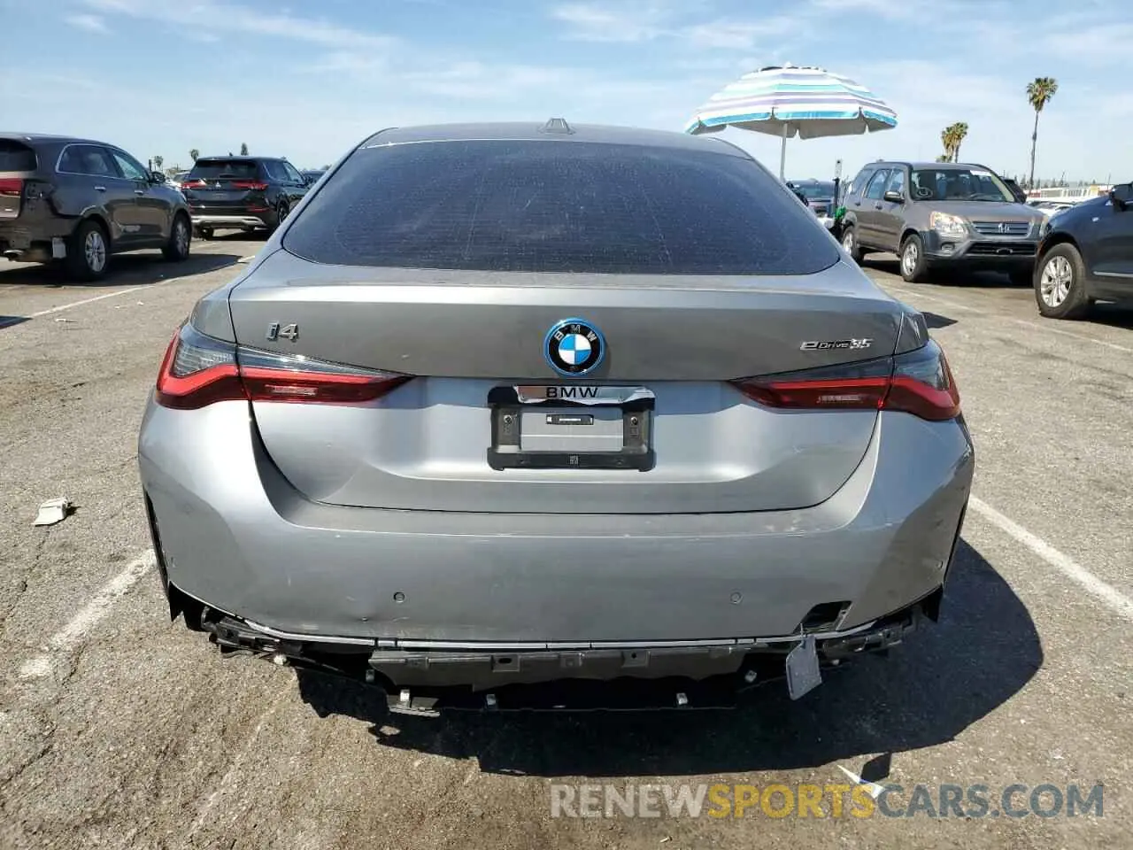 6 Фотография поврежденного автомобиля WBY43AW04RFS92153 BMW IX XDRIVE5 2024