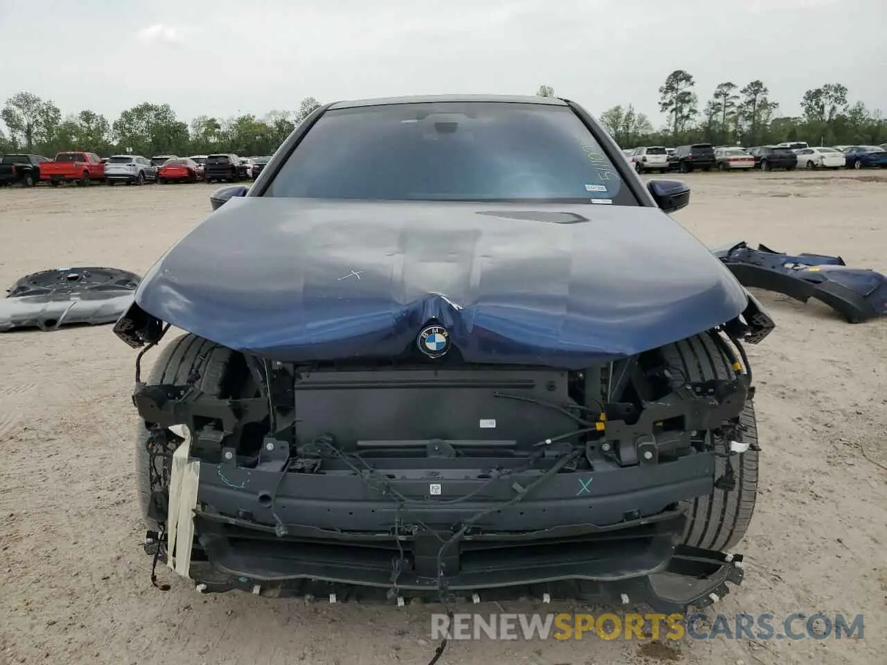 5 Photograph of a damaged car WB523CF00SCT24961 BMW IX XDRIVE5 2025