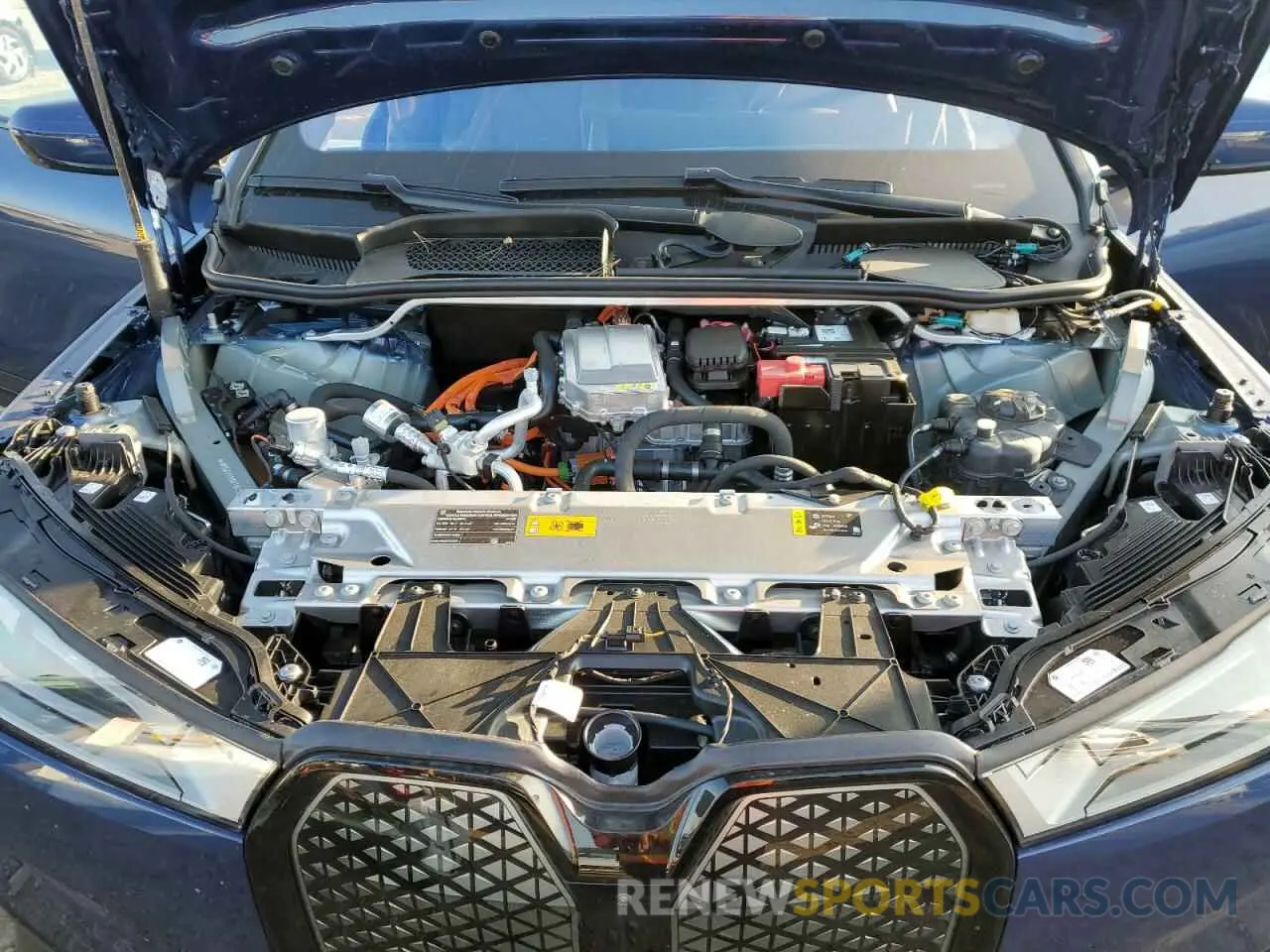 12 Фотография поврежденного автомобиля WB523CF01SCT04234 BMW IX XDRIVE5 2025