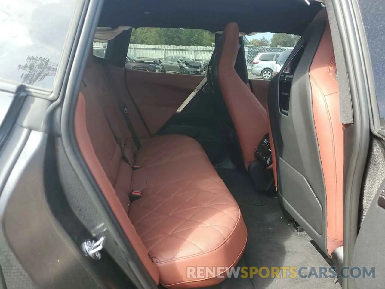 10 Photograph of a damaged car WB523CF02SCR77503 BMW IX XDRIVE5 2025