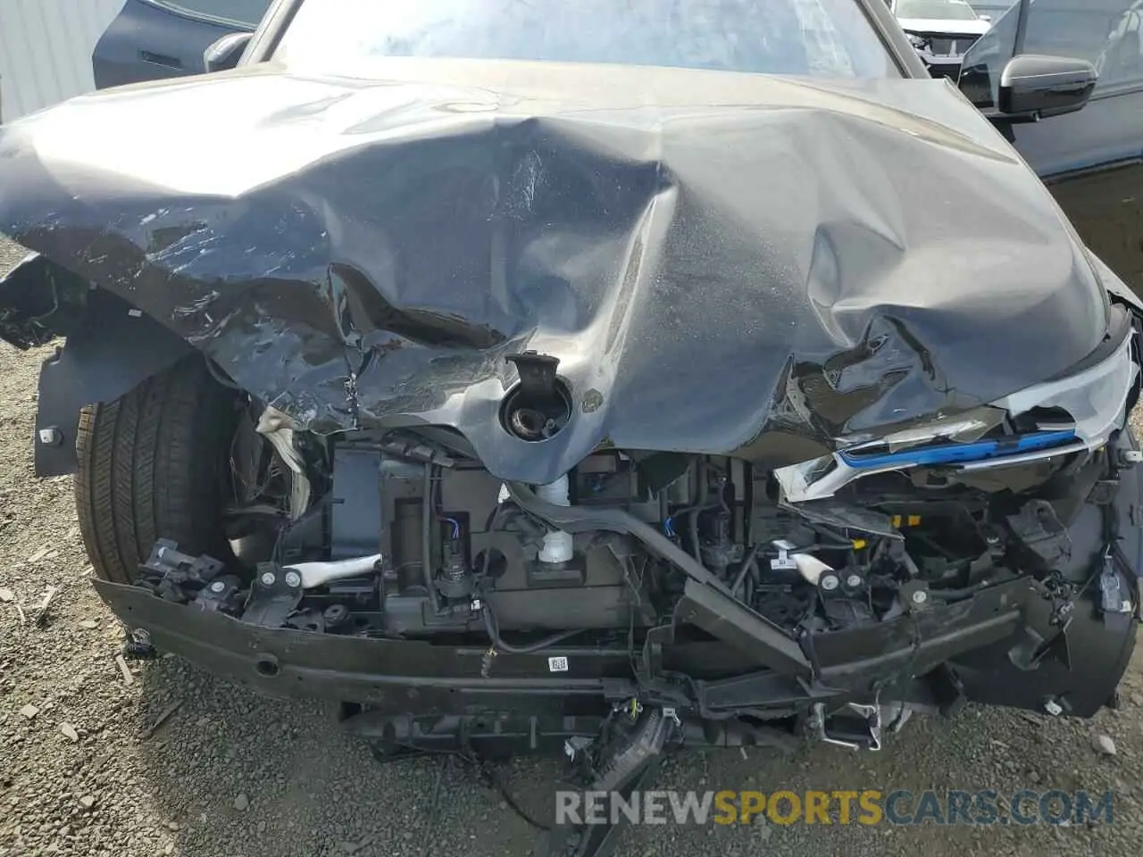 11 Photograph of a damaged car WB523CF02SCR77503 BMW IX XDRIVE5 2025