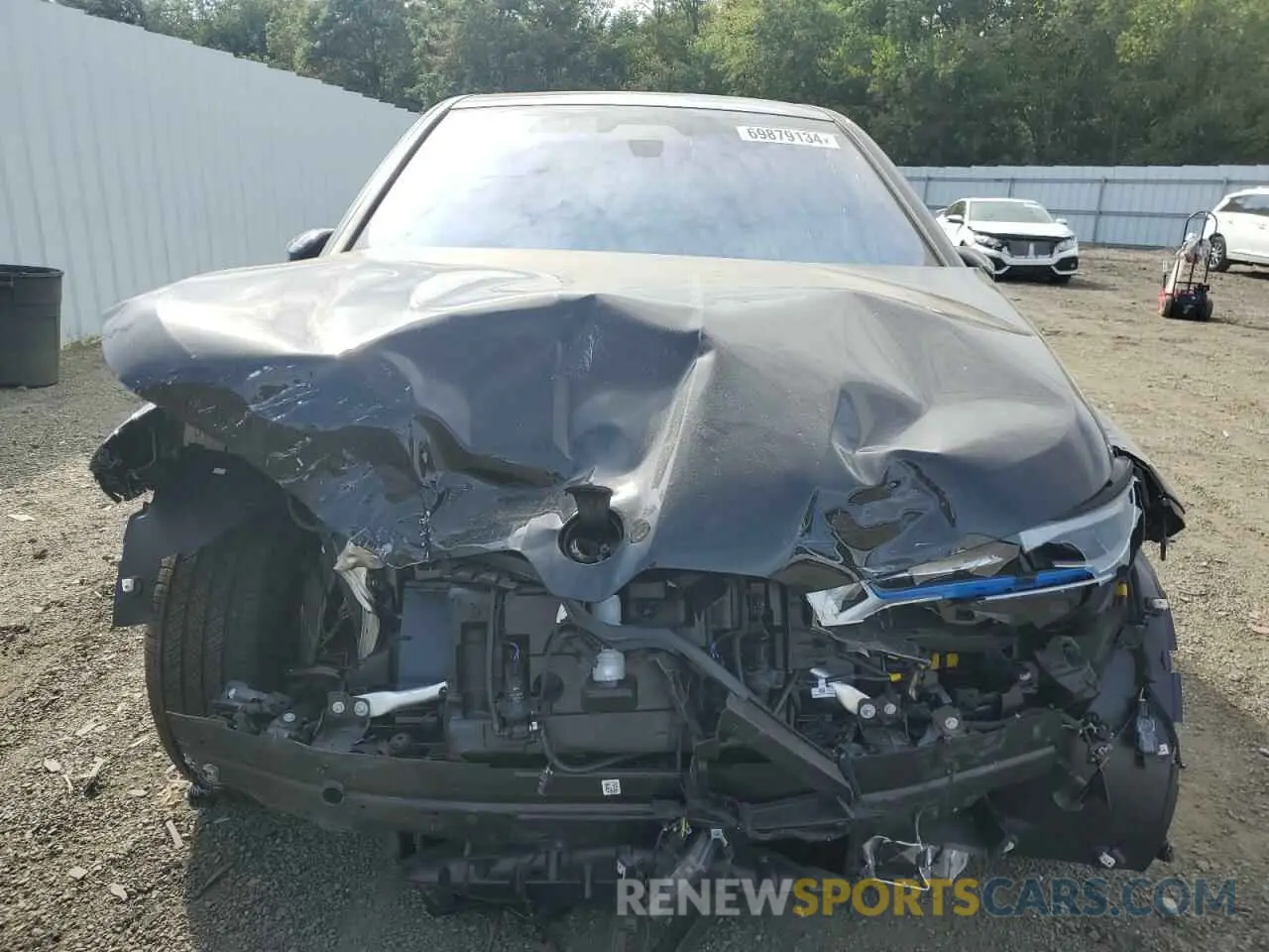 5 Photograph of a damaged car WB523CF02SCR77503 BMW IX XDRIVE5 2025