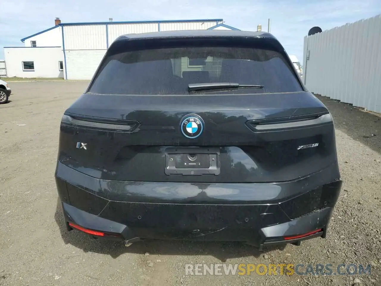 6 Photograph of a damaged car WB523CF02SCR77503 BMW IX XDRIVE5 2025