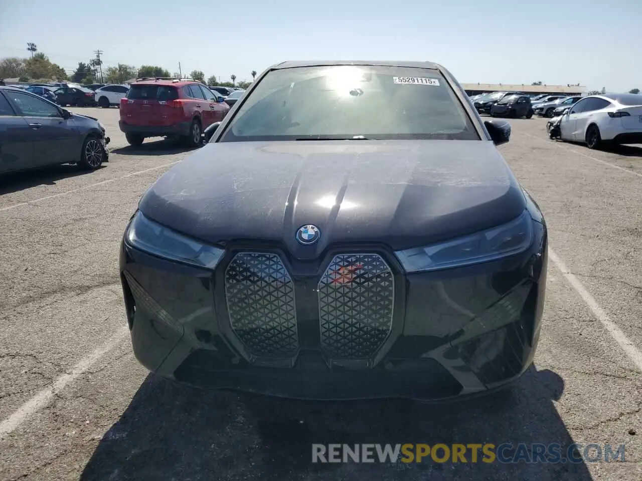 5 Photograph of a damaged car WB523CF02SCS06555 BMW IX XDRIVE5 2025