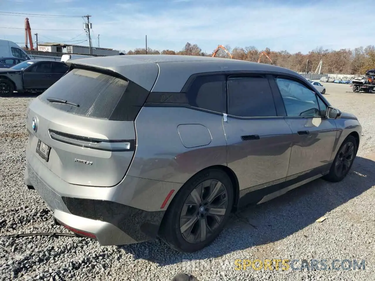3 Photograph of a damaged car WB523CF04SCS53411 BMW IX XDRIVE5 2025