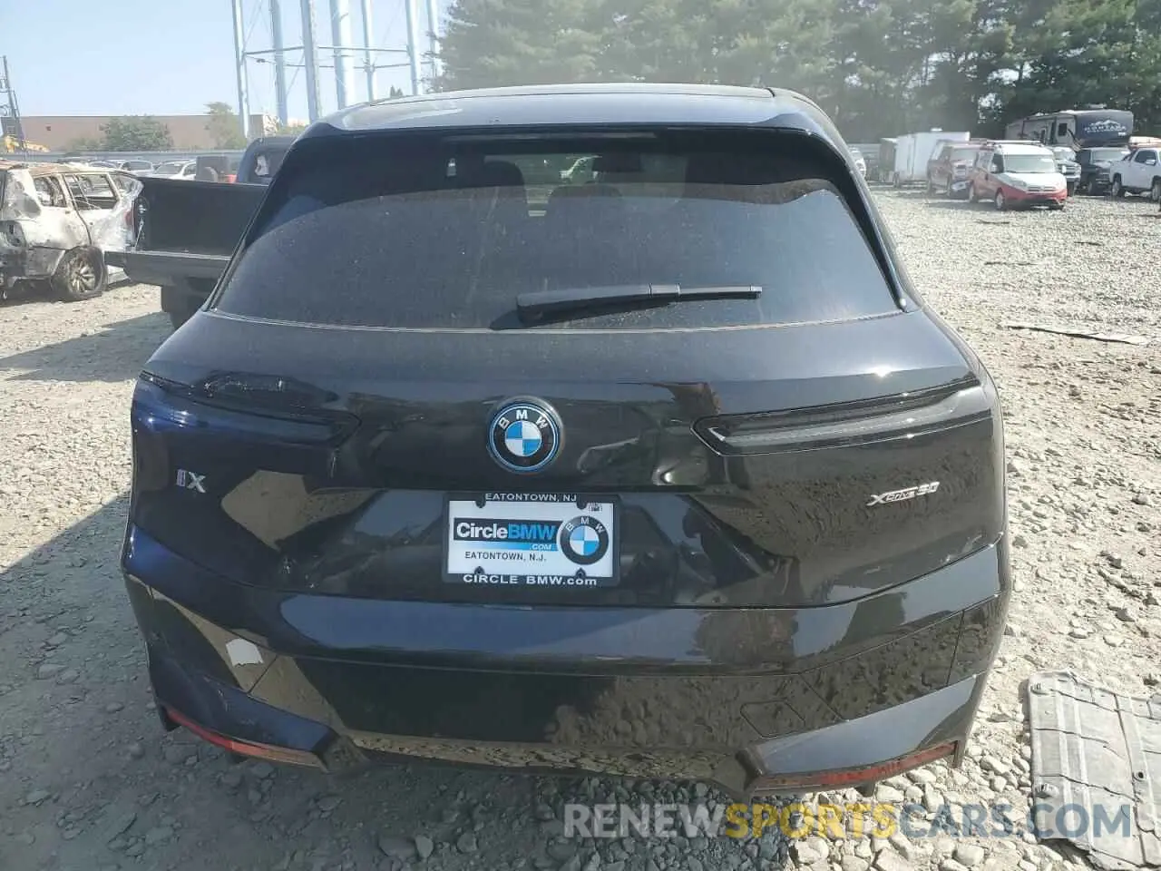 6 Photograph of a damaged car WB523CF06SCS98463 BMW IX XDRIVE5 2025