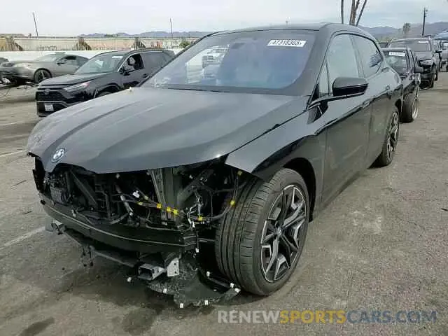 12 Фотография поврежденного автомобиля WB523CF06SCT06612 BMW IX XDRIVE5 2025