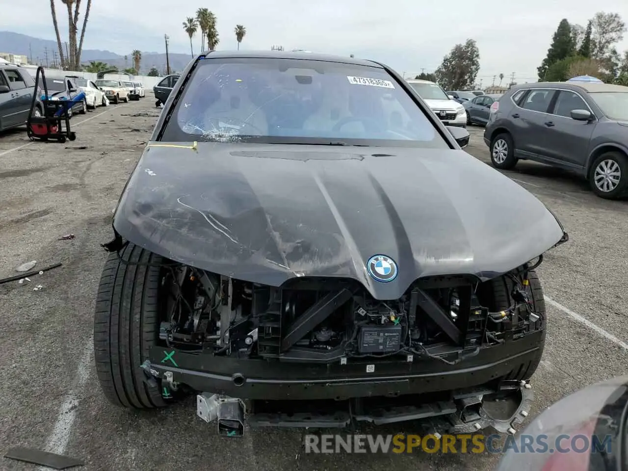 5 Фотография поврежденного автомобиля WB523CF06SCT06612 BMW IX XDRIVE5 2025