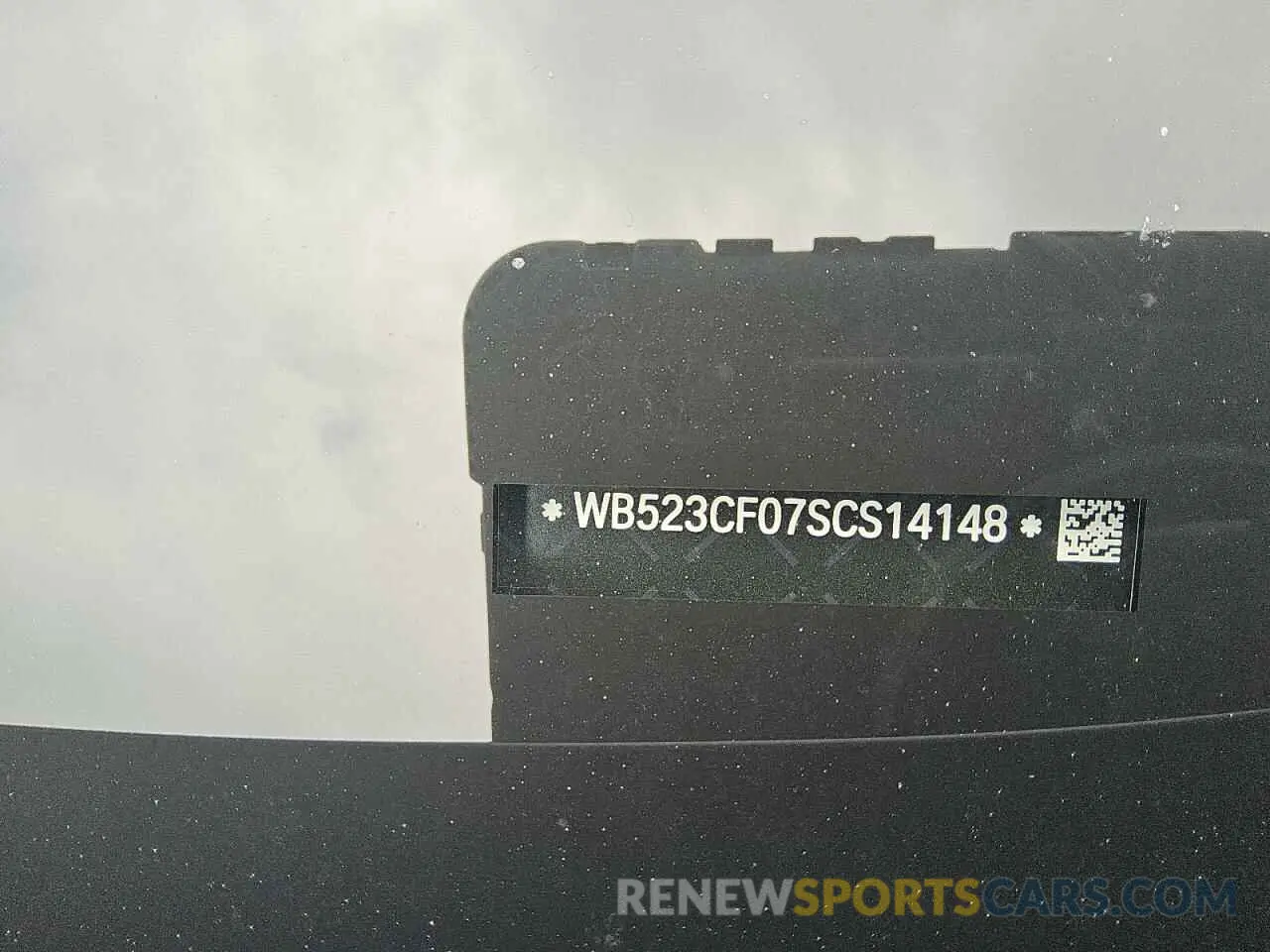 12 Photograph of a damaged car WB523CF07SCS14148 BMW IX XDRIVE5 2025