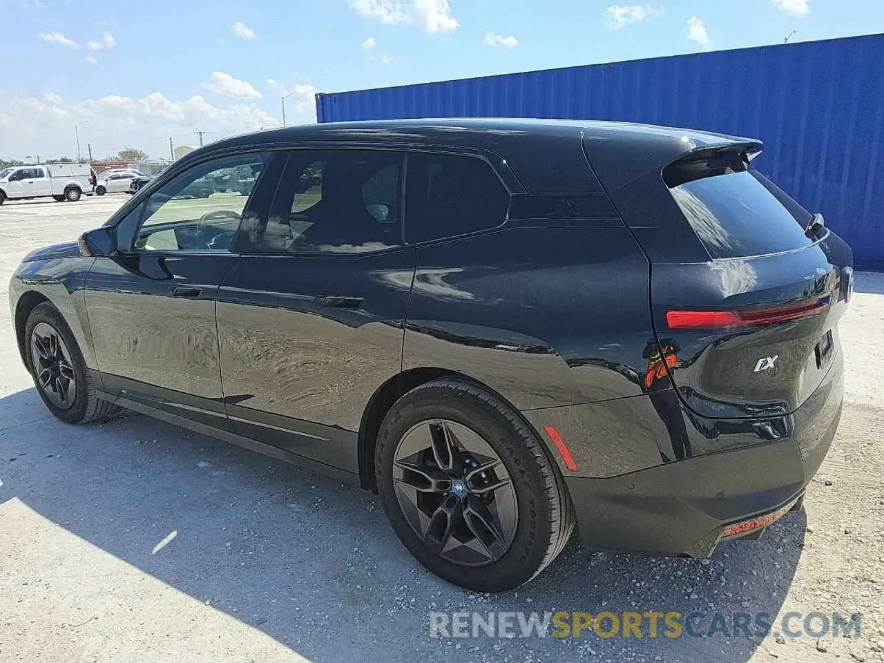 2 Photograph of a damaged car WB523CF07SCS14148 BMW IX XDRIVE5 2025