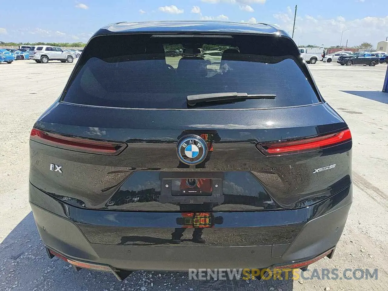 6 Photograph of a damaged car WB523CF07SCS14148 BMW IX XDRIVE5 2025