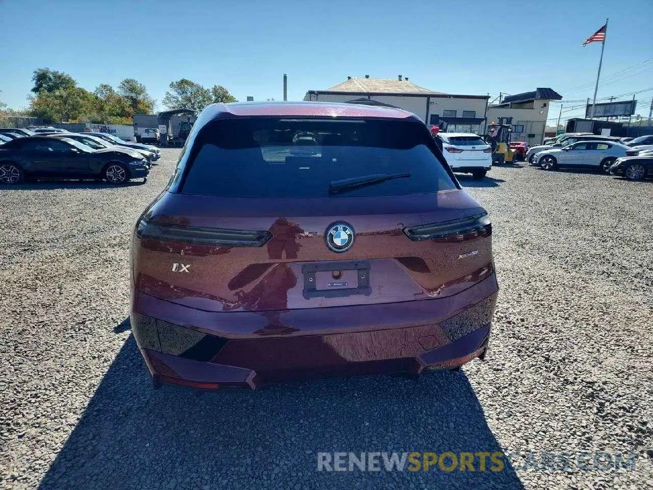 6 Photograph of a damaged car WB523CF09SCS58670 BMW IX XDRIVE5 2025
