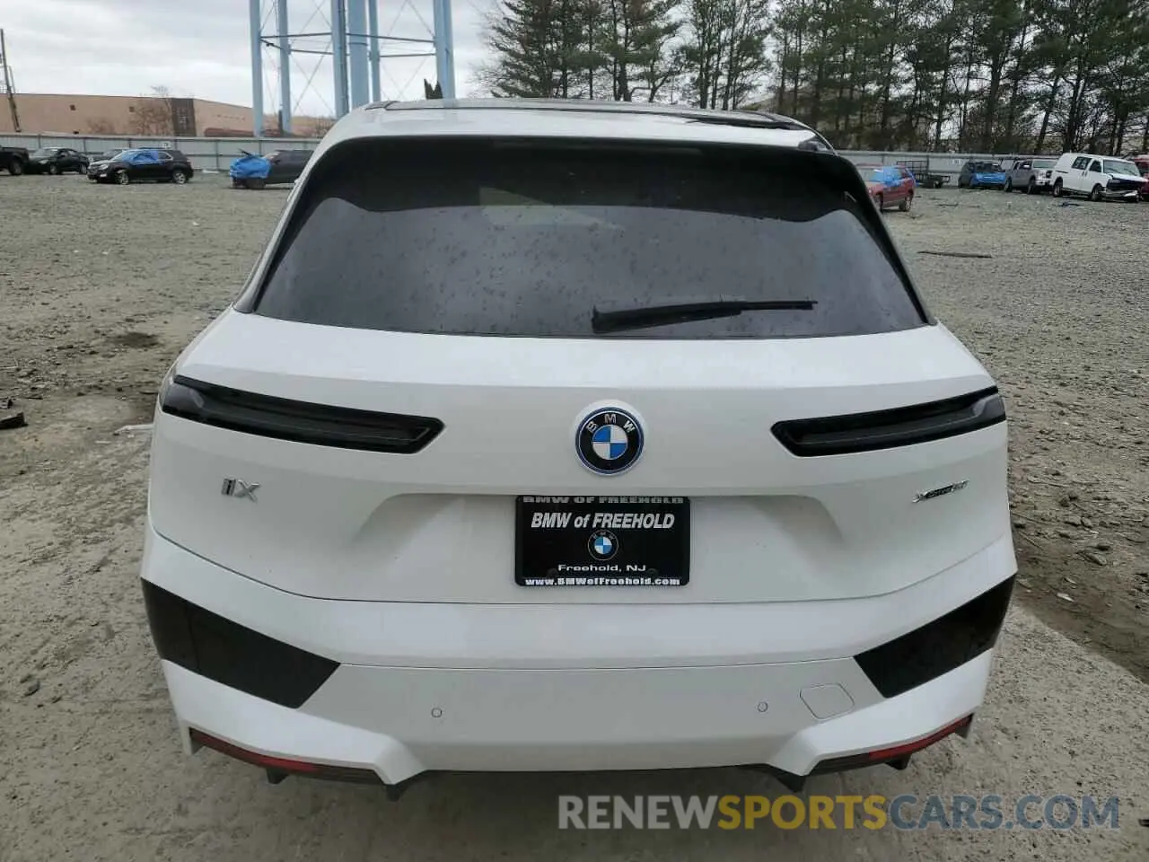 6 Photograph of a damaged car WB523CF09SCU44676 BMW IX XDRIVE5 2025