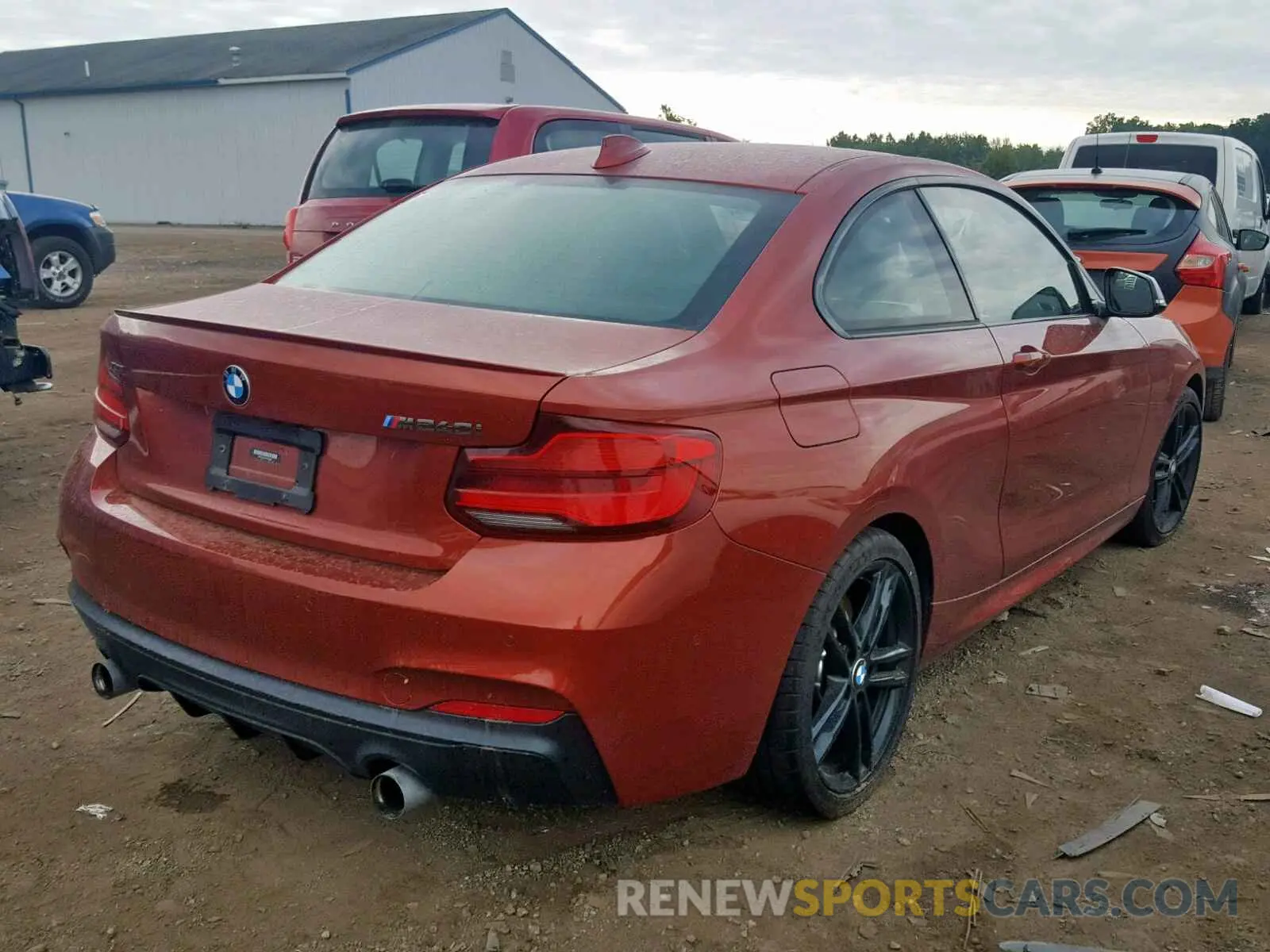 4 Photograph of a damaged car WBA2J7C51K7D34392 BMW M2 2019