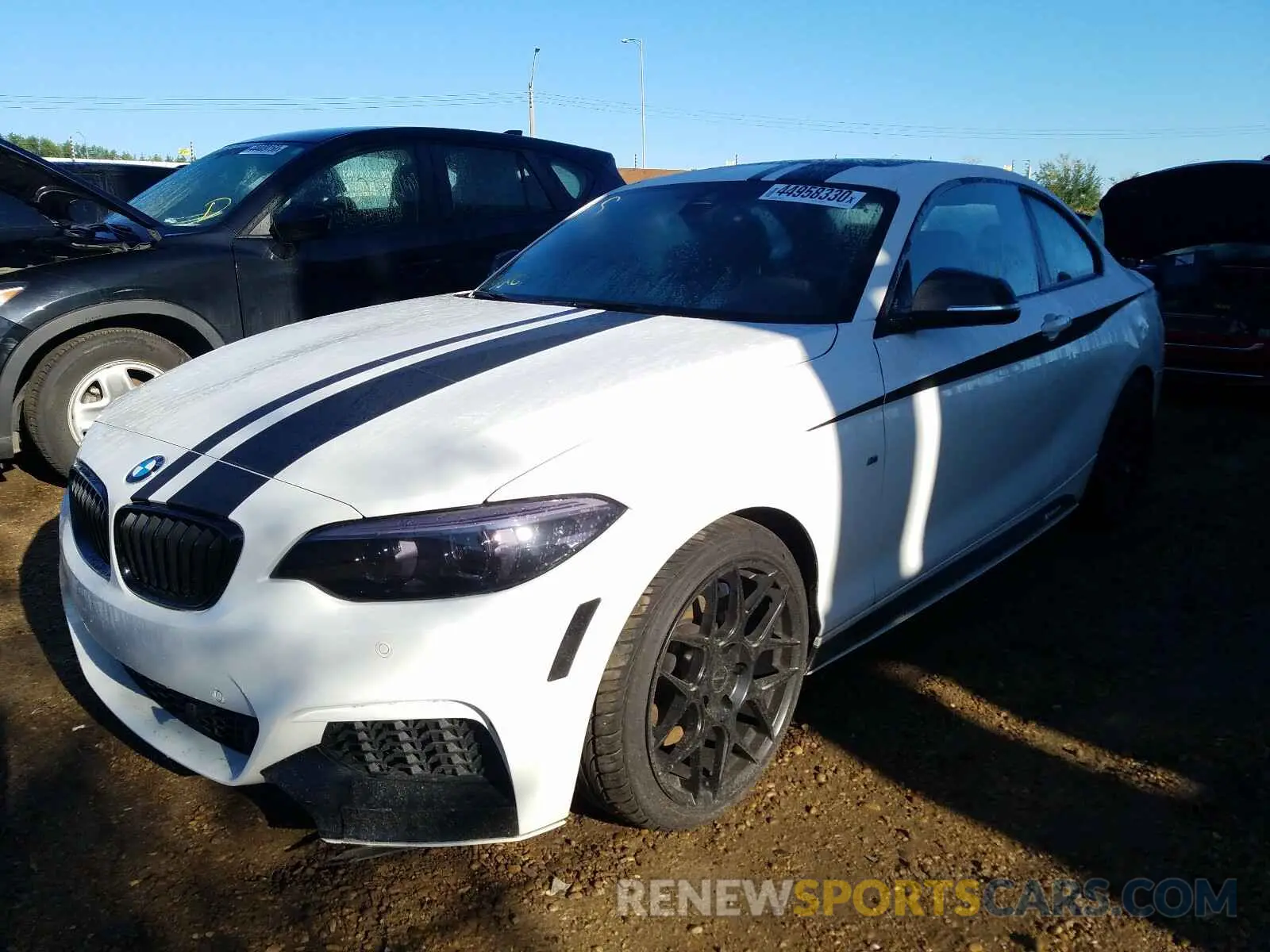 2 Photograph of a damaged car WBA2J7C55KVD61350 BMW M2 2019