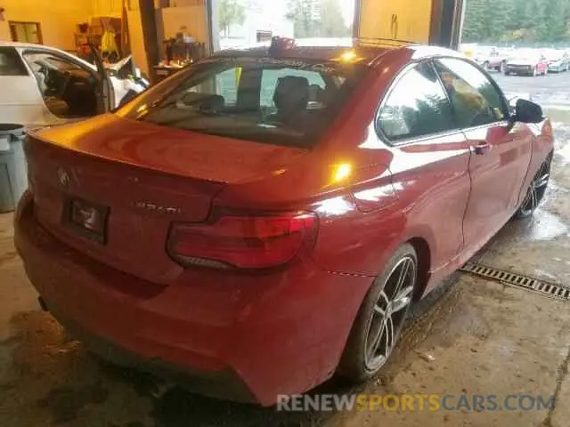 4 Photograph of a damaged car WBA2J7C58K7D30338 BMW M2 2019