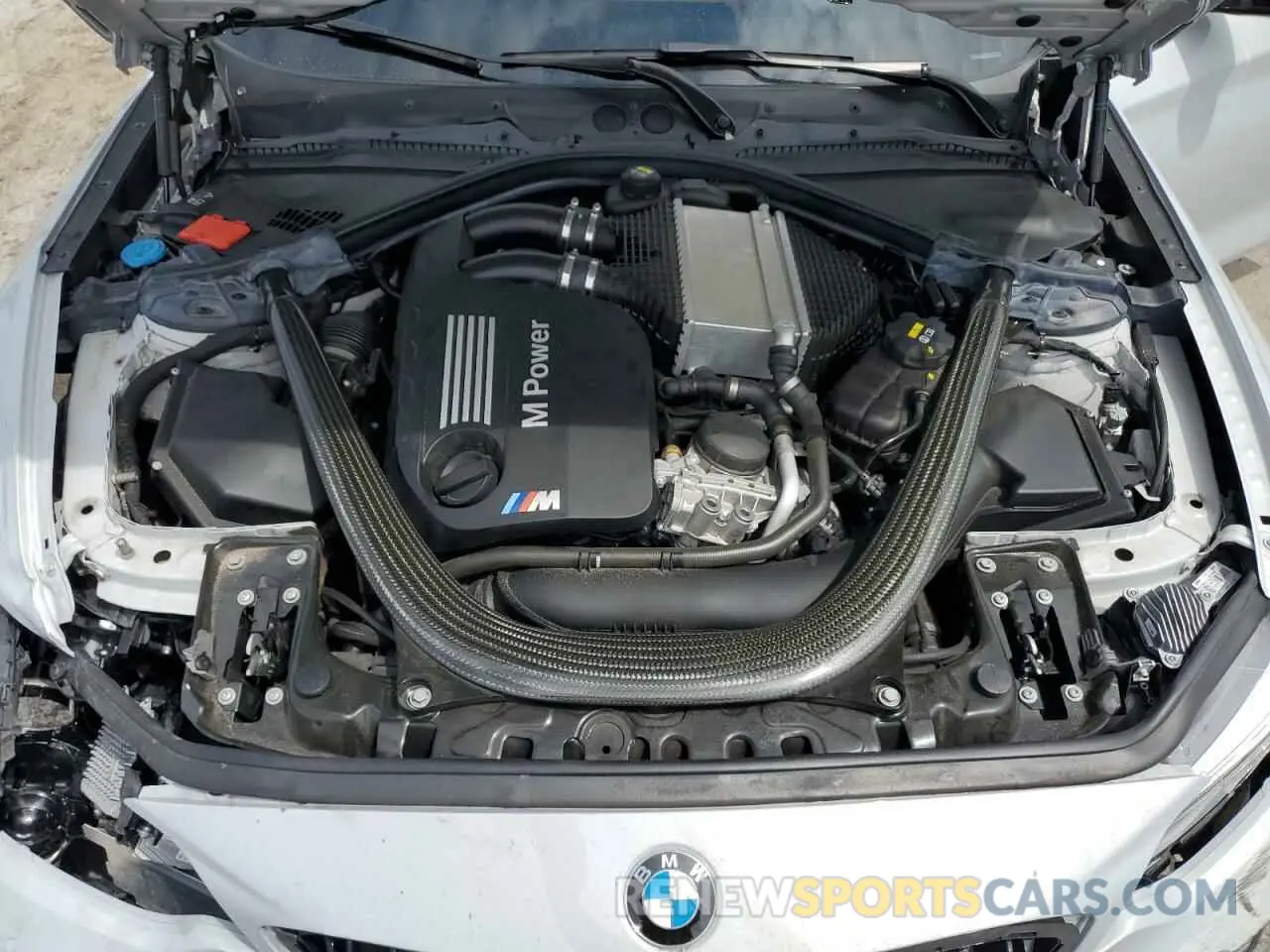 12 Photograph of a damaged car WBS2U7C54K7D32476 BMW M2 2019