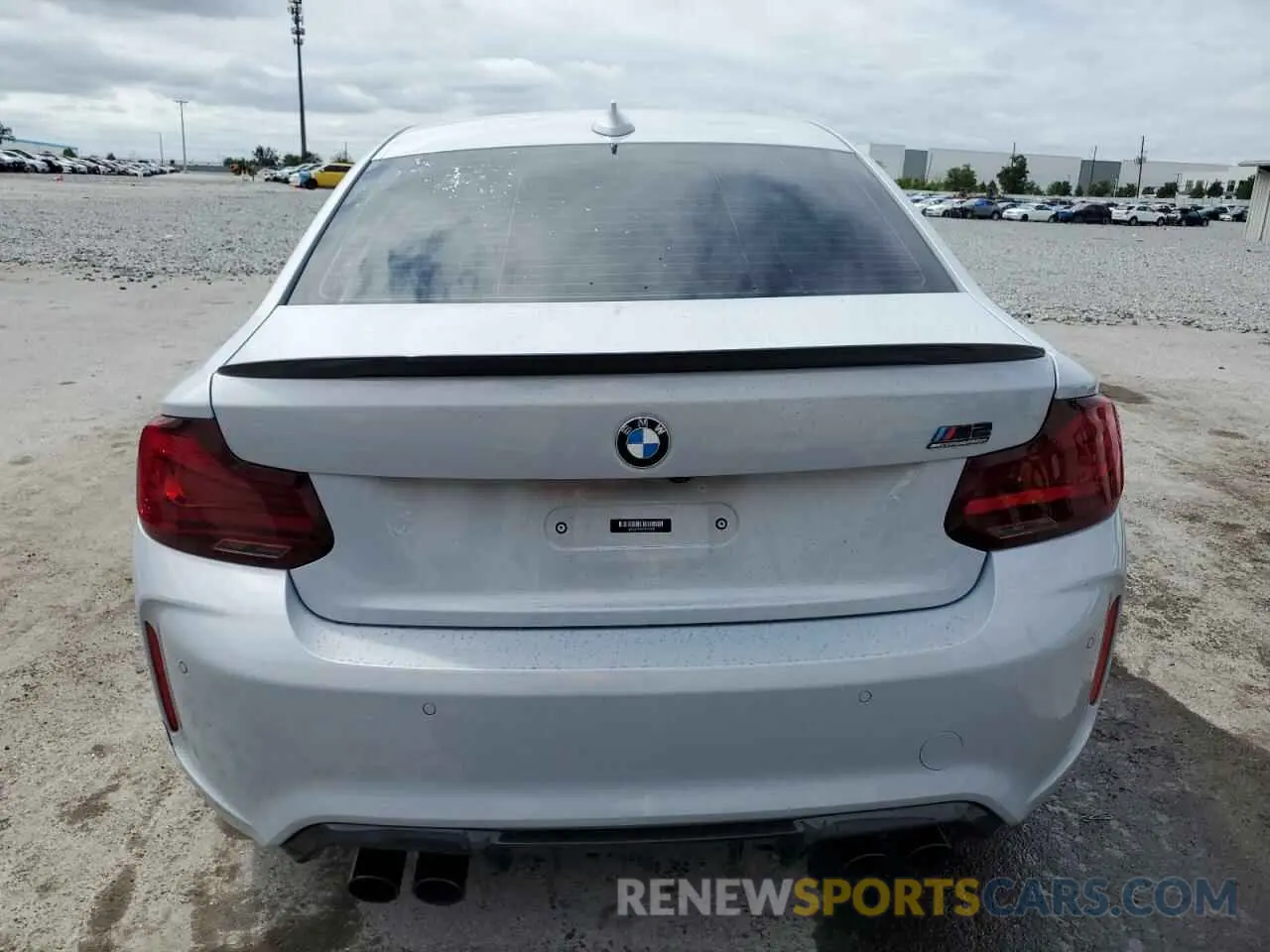 6 Photograph of a damaged car WBS2U7C54K7D32476 BMW M2 2019