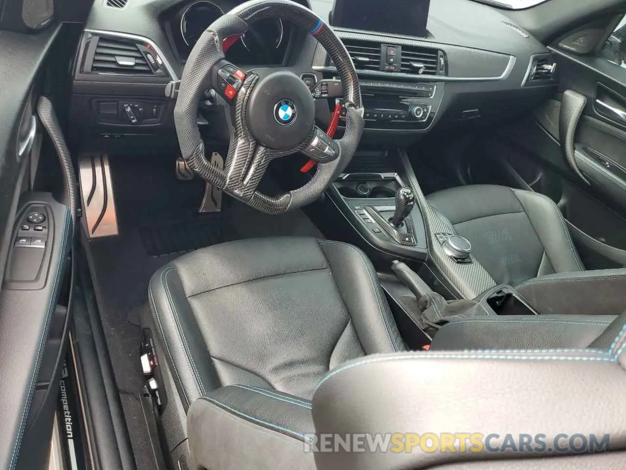 8 Photograph of a damaged car WBS2U7C54K7D32476 BMW M2 2019